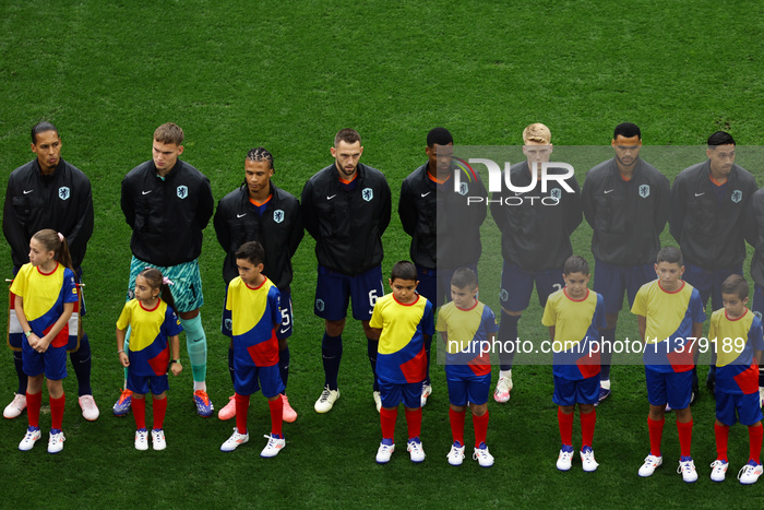 Romania v Netherlands: Round of 16 - UEFA EURO 2024