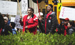 One-day strike at Northeastern Illinois University on April 1, 2016 in Chicago, Illinois....