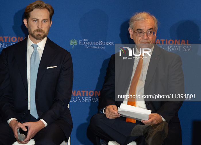 Panel At National Conservatism Conference "An Immediate End To The Border Crisis"