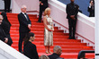 Thierry Fremaux and Iris Knobloch are attending the red carpet for the premiere of The App...