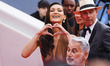 Bella Hadid is attending the red carpet for the premiere of The Apprentice during the 77th...