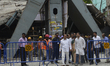 Rahul Gandhi , vice president of the All India Congress Committee, along  Adhir Ranjan Cho...