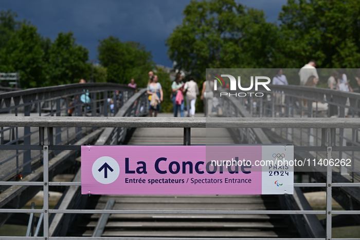 Excitement Builds In Paris For 2024 Olympics