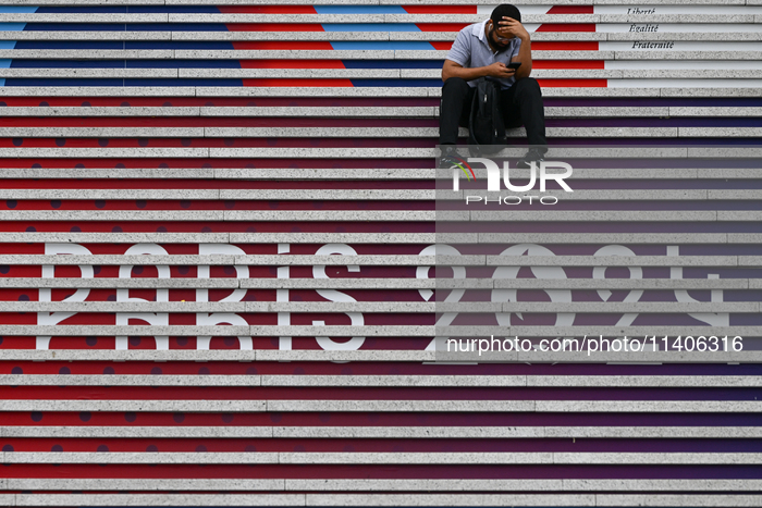 Excitement Builds In Paris For 2024 Olympics