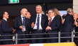Sir Keir Starmer is standing before the UEFA European Championship Final between Spain and...