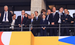 Sir Keir Starmer and Prince William are standing before the UEFA European Championship Fin...