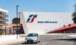 The train station of Olbia Terranova of Trenitalia is being pictured in Sardinia, Italy, o...