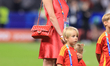 Alice Morata is standing after the UEFA European Championship Final between Spain and Engl...