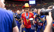 Lamine Yamal (Spain) is celebrating after the UEFA European Championship Final between Spa...