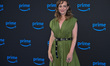 is attending the Presentation of Prime Video News Photocall at Villa Miani in Rome, Italy,...