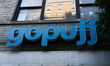 Gopuff logo is seen in New York City, United States on July 15, 2024. 