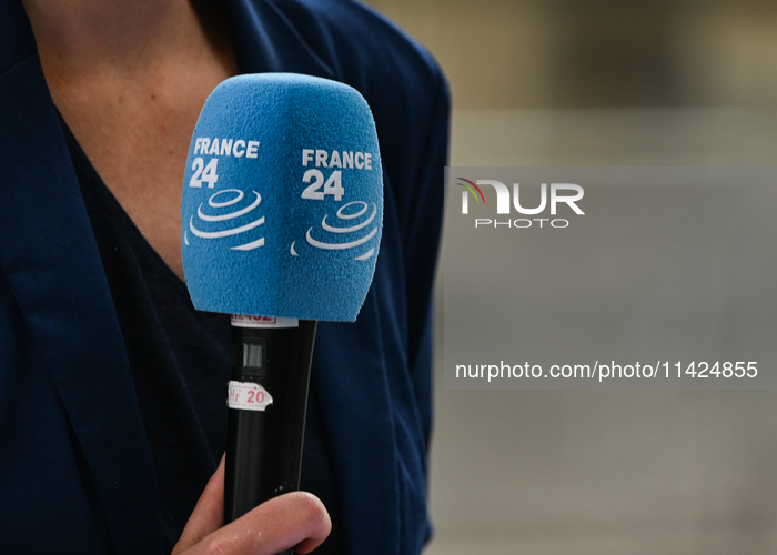 Daily Life In Paris On The Eve Of The Olympics