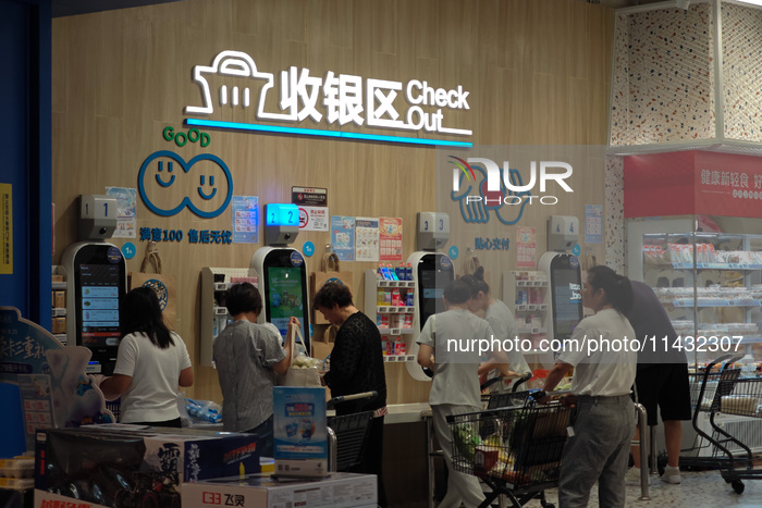 Freshippo Store in Shanghai