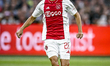 Ajax player Kian Fitz-Jim is playing during the match Ajax vs. Vojvodina at the Johan Crui...