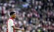 Ajax player Chuba Akpom is playing during the match Ajax vs. Vojvodina at the Johan Cruijf...