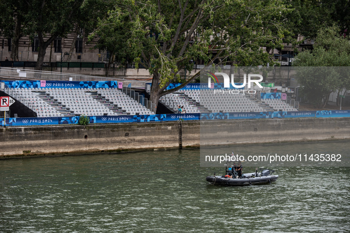 Last Preparations Hours Before The Start Of The Olympics