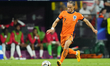 Xavi Simons attacking midfield of Netherlands and RB Leipzig during the UEFA EURO 2024 sem...