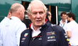 Helmut Marko before qualifying ahead of the Formula 1 Belgian Grand Prix at Spa-Francorcha...