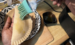 A woman is preparing beef empanadas in Toronto, Ontario, Canada, on November 22, 2023. An...