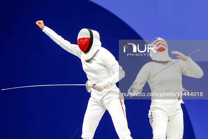 Fencing - Olympic Games Paris 2024: Day 4