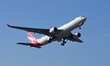 A Qantas plane is departing Melbourne Airport in Melbourne, Australia, on July 31, 2024. R...