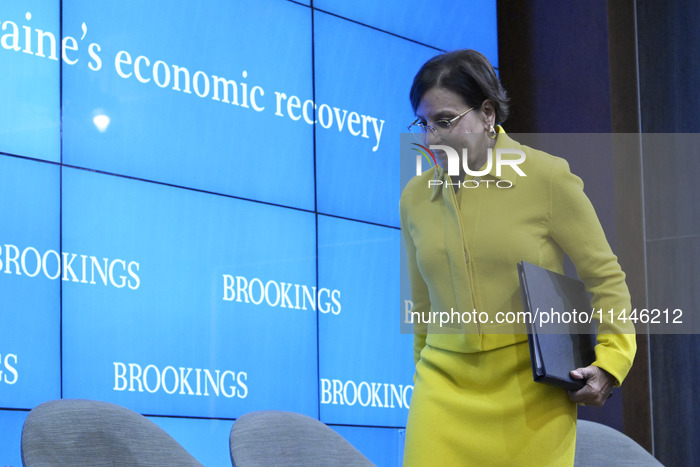 DC: Esp. Rep. Penny Pritzker hold a Ukraine’s Economic Recovery conversation
