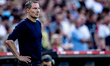Feyenoord trainer Brian Priske is coaching during the match Feyenoord vs. Monaco (friendly...