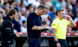 Feyenoord trainer Brian Priske is coaching during the match Feyenoord vs. Monaco (friendly...