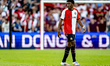 Feyenoord player Djomar Giersthove is playing during the match between Feyenoord and Monac...