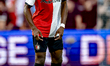 Feyenoord player Djomar Giersthove is playing during the match between Feyenoord and Monac...