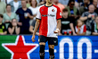 Feyenoord player Antef Tsoungui is playing during the match Feyenoord vs. Monaco (friendly...