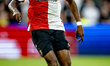 Feyenoord player Djomar Giersthove is playing during the match between Feyenoord and Monac...