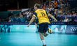 WANNE Hampus of Team Sweden is celebrating during the Men's Preliminary Round Group A matc...