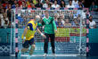THULIN Tobias, GK of Team Sweden, is playing during the Men's Preliminary Round Group A ma...