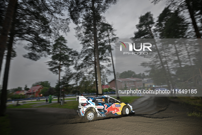 FIA World Rally Championship  WRC Secto Rally Finland  2024