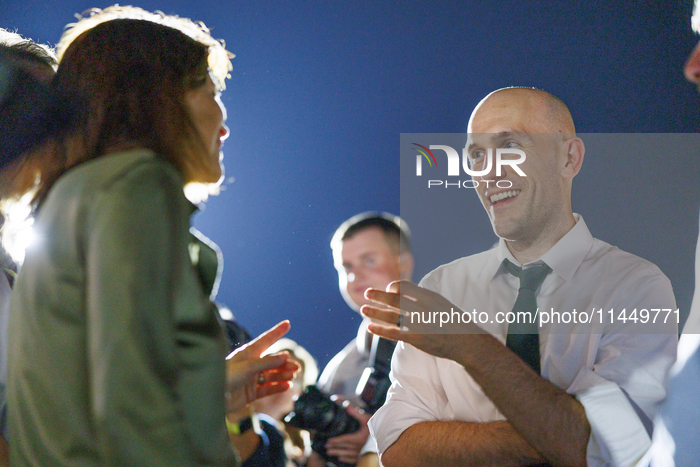 Wall Street Journal Reporter Evan Gershkovich Arrives In The U.S.