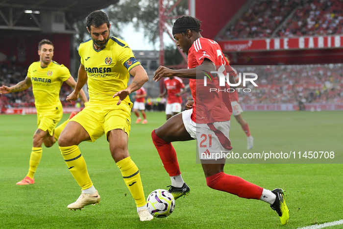 Nottingham Forest v Villarreal - Pre-Season Friendly
