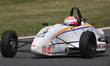 Driver Mattia Themolada (White number 3) is on track during Track Day at Brands Hatch Circ...