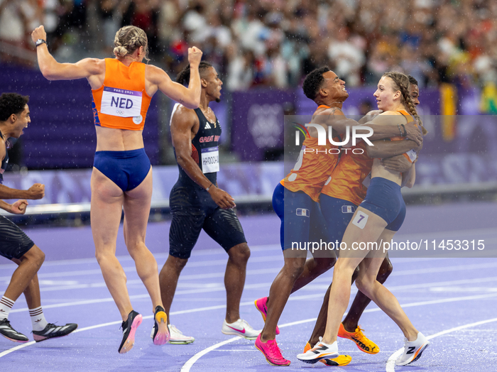 Atlethics - Olympic Games Paris 2024: Day 8