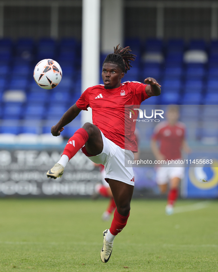 Hartlepool United v Nottingham Forest - Pre-season Friendly