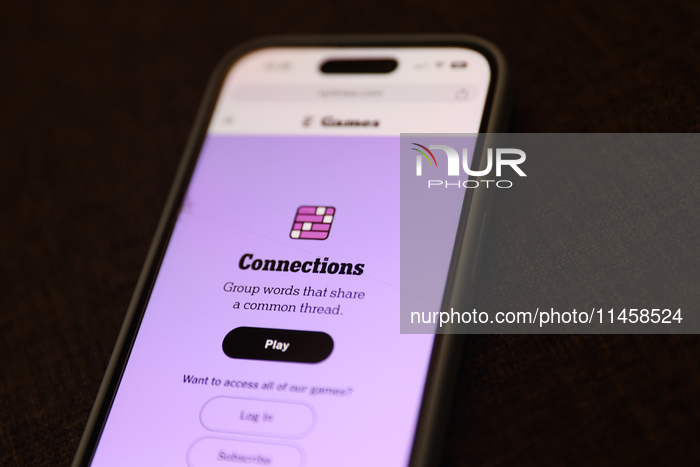 NYT Games Photo Illustrations