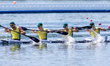 Riley Fitzsimmons, Pierre van der Westhuyzen, Jackson Collins and Noah Havard of Australia...