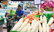 Customers are shopping at a supermarket in Nanjing, China, on August 9, 2024. On August 9,...