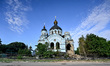 The Church of the Nativity of the Blessed Virgin Mary is lying in ruins after the Russian...