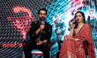 Rajkumar Rao and Shraddha Kapoor are addressing a press conference during the promotions o...