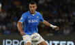 Alessandro Buongiorno of Napoli is playing during the Coppa Italia soccer match SSC Napoli...