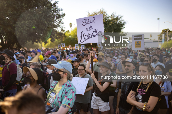 Animation Guild Rally