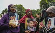 Family members of the relative of enforced disappearance allegedly committed by government...