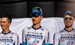 Matej Mohoric is presenting with his team before the 81st Tour de Pologne in Wroclaw, Pola...