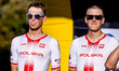 Norbert Banaszek is presenting during a team's presentation before the 81st Tour de Pologn...
